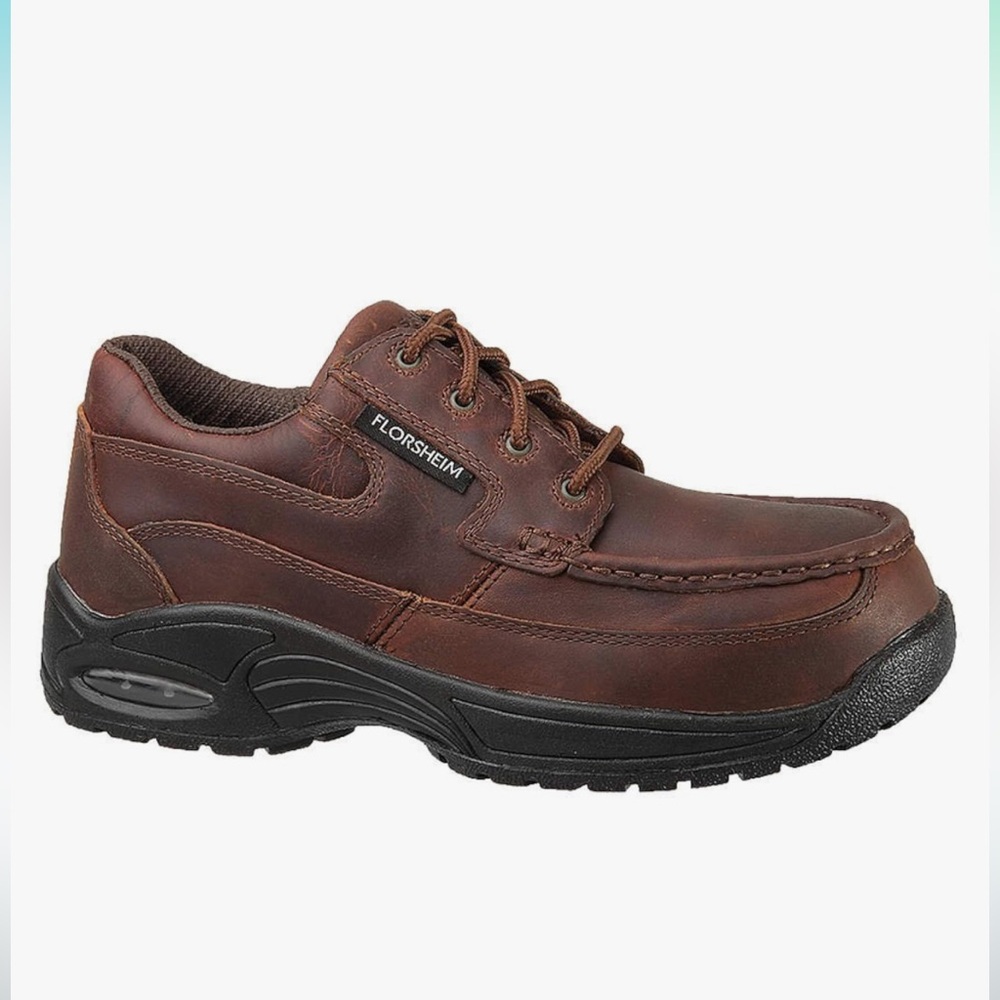 Florsheim Work ASTM f2413-11 Steel Toe Oxford Shoe, Men’s 11 D (Medium)